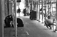 Streetlife, New York, Photo by Richard Moore